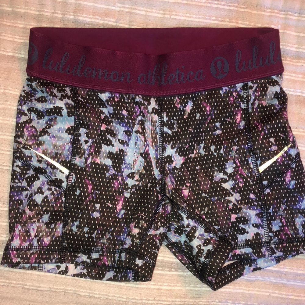 Lululemon bike shorts